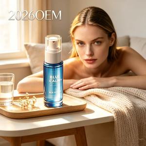 Sérum facial multi-usages en marque blanche OEM pour les soins quotidiens à domicile, les traitements en salon de beauté et les soins apaisants post-basiques - Product Image 1