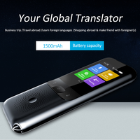 T11 Belgique Portable Voice Language Translator Dispositif de traduction en ligne hors ligne Numérisation pour traduire Min Pocket