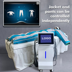 Máquina de Terapia de Alivio del Dolor por Presión de Aire, de ABS y Acero Inoxidable, Color Blanco, para Cuerpo, Piernas y Brazos, 2026 - Product Image 2