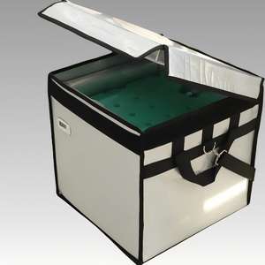 Boîte de livraison isotherme personnalisée pour crème glacée avec blocs réfrigérants pour le transport commercial longue distance, maintient la texture fraîche et la fraîcheur - Product Image 4