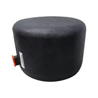 Tapa de Extremo de Electrofusión HDPE SDR11 PE100 de 110 mm de Alta Calidad