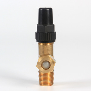 Robinet d'angle en laiton Li Yongda DG4 à filetage mâle pour utilisation en réfrigération à l'ammoniac - Product Image 2