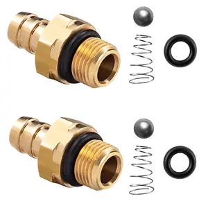 Inyector químico Compatible, inyector de jabón para lavadora a presión para 203640GS 190593GS 190635GS 1/8 pulgadas 27, rosca BSP macho