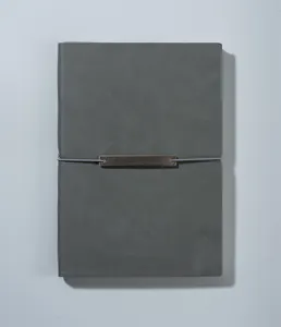 Высококачественный pu кожаный дневник 2024 блокнот с логотипом