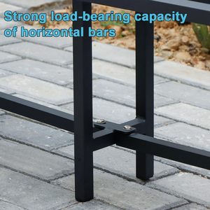 Modern metal <b>plant</b> stand, 300 lb capacity, <b>plant</b> support - indoor and outdoor <b>plant</b> display solution. - Product Image 2