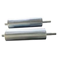 Rouleau de convoyeur OEM ODM, tambour d'entraînement, poulie en acier inoxydable, rouleau d'entraînement de convoyeur, tête et tambour d'entraînement