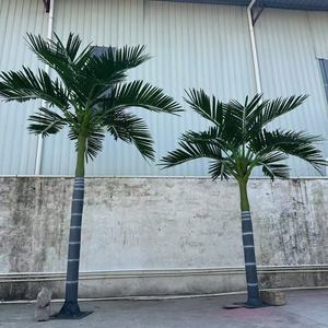 Tùy Chỉnh 4M 6M Lớn Ngoài Trời Trang Trí Nhân Tạo Cây Cọ Nhiệt đới Cây Cây Thủy Tinh Cây Cho Sân Chơi Thanh Bãi Biển - Product Image 2