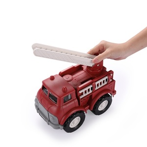 EPT Intelligence rullaggio Dump trasporto urbano di auto assemblaggio di ingegneria <span class=keywords><strong>giocattolo</strong></span> autocarro per bambini - Product Image 4
