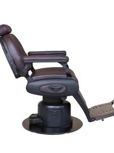 Nieuwe Elektrische Hydraulische Kappersstoel <span class=keywords><strong>2</strong></span> Motoren Met Aanpasbare Kleuren Voor Kapperszaak - Product Image 3