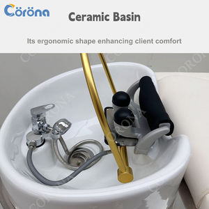 محطة الشامبو مع حوض - Product Image 5