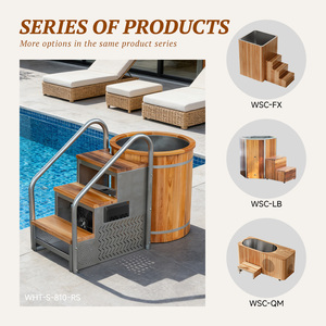 Baignoires Spa à <span class=keywords><strong>Prix</strong></span> Réduit 1 CV avec Refroidisseur et Filtre pour Bain Glacé et Plongée Froide - Product Image 4
