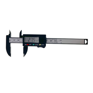 OKYN231107-7 Calibrador Digital Electrónico de 100 mm, Calibrador Vernier con Dial de Fibra de Carbono, Micrómetro, Herramienta de Medición, Regla Digital - Product Image 1