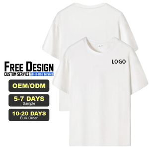 เสื้อยืดคอกลมแบบยูนิเซ็กซ์ OEM สกรีนโลโก้ได้ตามต้องการ ผ้าเจอร์ซีย์เนื้อนุ่ม ยืดหยุ่น 95% คอตตอน 5% สแปนเด็กซ์ แห้งเร็ว ระบายอากาศได้ดี เสื้อยืดผู้ชาย - Product Image 3