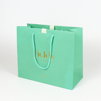 Customizable Eco Friendly Luxury Paper Bag Rigid Cardboard Screen Printing Packaging Paperboard Clothing Gift Shopping Paper Bag