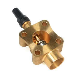 Carrier refrigeration compressor suction valve service valve