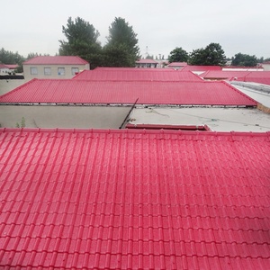 Matériaux de construction classiques, durables, résistants à la chaleur, résistants à la grêle, types de bardeaux en plastique PVC pour les toits plats des maisons - Product Image 5