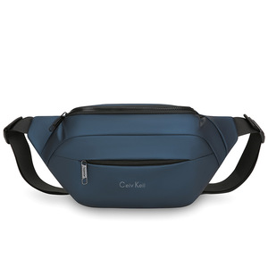 Nueva llegada: Riñonera cruzada para hombre con correa ajustable, ligera, impermeable, deportiva, con cremallera, para correr - Product Image 1