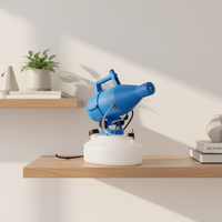 Pulvérisateur ULV portable de 4,5 L à pression avec plastique écologique pour la désinfection des jardins