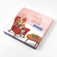 Livre d'images illustré en couleur pour enfants, reliure cousue, couverture rigide, impression offset personnalisée OEM ODM, cadeau éducatif pour la petite enfance