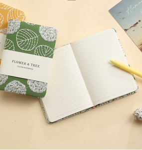 Cuaderno de tapa dura A6 B6 al por mayor, cuaderno de tela suave con flores de Jacquard de encaje, cuaderno de tela elegante, diario de tapa dura, cuaderno bonito - Product Image 5