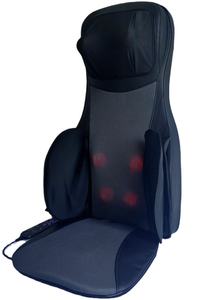 Siège de camionneur avec massage, siège de voiture avec massage, coussin de siège avec vibration et chauffage, 5 moteurs - Product Image 5