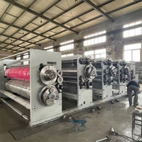 Machine d'impression flexographique automatique multicolore YSF-D avec extension de garantie, pour carton ondulé avec découpe et rainurage