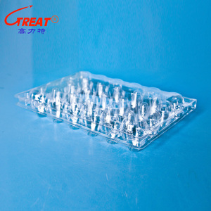 24 miếng trứng cút thân thiện với môi dùng một lần hộp Vỏ Sò cho bán buôn - Product Image 4