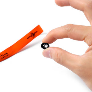 Günstige benutzer definierte Logo wieder verwendbare oder Einweg-Armbänder Sublimation bedruckte Stoff Stoff Armband für Event-Eintrittskarte - Product Image 6