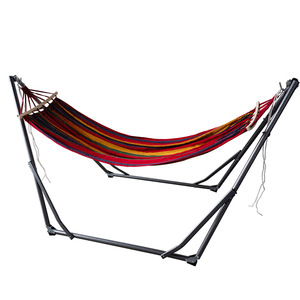 Nuevo <span class=keywords><strong>precio</strong></span> especial <span class=keywords><strong>doble</strong></span> soporte desmontable conveniente llevar <span class=keywords><strong>hamaca</strong></span> de ocio al aire libre - Product Image 6