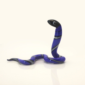 Tinh tế làm bằng tay đèn Murano Glass rắn figurine Chất lượng cao zodic Glass thủ công mỹ nghệ - Product Image 5
