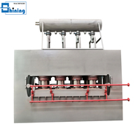 Presse hydraulique automatique à cycle court haute vitesse pour le laminage de panneaux bois/MDF/PVC/PET/mélamine avec PLC