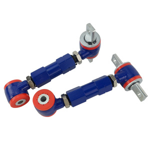 Bras de suspension arrière réglables pour Honda Civic Integra Del Sol Acura 88-01, en alliage d'aluminium, bleu, noir, rouge, argent - Product Image 3