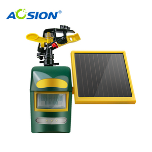 Répulsif solaire antiparasitaire avec bec d'arrosage Dispositifs pour animaux de chat pour cerf oiseau chien écureuil état solide - Product Image 5