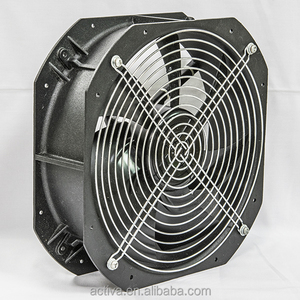 พัดลมอุตสาหกรรมแบบแกนหมุน D28080M-LD 24V 1000CFM ขนาด 280 มม. พร้อมใบพัดโลหะ สำหรับโรงงานผลิต พัดลมอุตสาหกรรมขนาดใหญ่ - Product Image 1