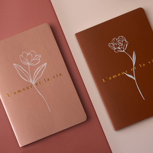 Custom A5 Macaron Leather Cover School <strong>Notebook</strong> Softcover Dotted &amp; <strong>Lined</strong> <strong>Diary</strong> with PU Leather for Promotions - Product Image 3