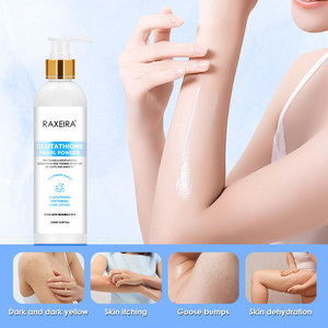Lozione sbiancante per il corpo glutatione di fabbrica lozione per il corpo lozione per il corpo illuminante crema idratante sbiancante per la pelle lozione per il corpo - Product Image 2
