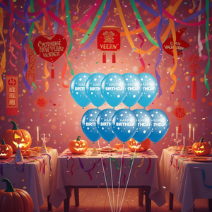 Globos de Cumpleaños Party Love, 30 cm, Redondos, de Látex, Desechables, Decoración para Fiestas, Celebración de Cumpleaños - Product Image 2