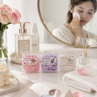 Feuilles de savon en papier bio en forme de pétale, se dissolvant instantanément dans l'eau, offrant un nettoyage en profondeur, savon floral en papier, tablettes de savon portables