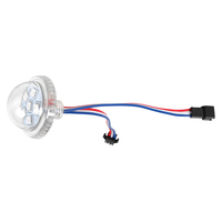 Décoration extérieure, lumières à points LED SMD 5050 9 LED 35 mm étanches avec éclairage de divertissement LED