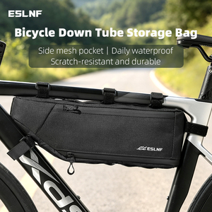 Borsa <span class=keywords><strong>da</strong></span> telaio per bicicletta ESLNF di grande capacità, laminata, impermeabile e resistente all'usura. - Product Image 1