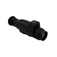 Caméra thermique monoculaire de chasse HTM YXM335L 35 mm, résolution 384x288, étanche IP67, télémètre laser 5-1200 m, vidéo 4x