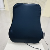 Nouveau électrique vertèbre cervicale dos massage oreiller taille masseur chaise de bureau maison voiture oreiller lombaire voiture coussin lombaire