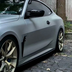 Divisor de falda de extensión de parachoques lateral estilo Ac de fibra de carbono G22 G23 para <span class=keywords><strong>BMW</strong></span> 420 <span class=keywords><strong>430</strong></span> 440 - Product Image 5