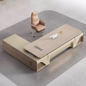 Muebles de Oficina, Escritorio Ejecutivo, Escritorio Administrativo, Escritorio de Lujo para CEO, Escritorio para Jefe de Oficina - Product Image 3
