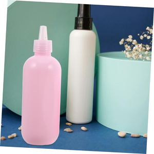 ขวดน้ำยาซักผ้าแบบแบนเปล่าขนาด 350 มล. ขวดพลาสติก PET สำหรับเครื่องสำอาง - Product Image 5