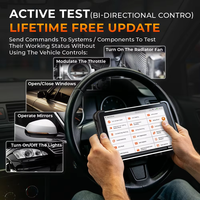 THINKCAR THINKSCAN 689BT PRO Scanner de diagnostic Bluetooth avec fonction IA, prend en charge CANFD, 35 réinitialisations, cartographie topologique, codage ECU