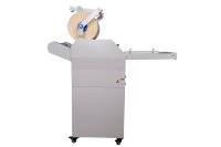CHENGYUE CYSNFM390A Presse à chaud numérique semi-automatique électrique à chauffage par bain d'huile pour plastification, nouvelle plaque, possibilité d'ajouter un système de rembobinage de film