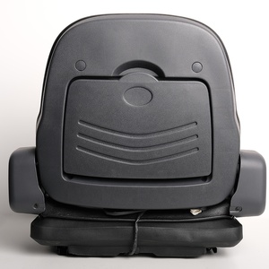 Sedile per Conducente di Ricambio per Carrello Elevatore Nissan da 3 Tonnellate, in Metallo, Schiuma, Plastica Rivestito in Tessuto con Logo, Modello 4Runner Kubota - Product Image 4