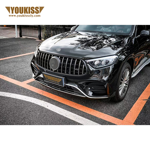 Kit carrosserie complet modifié de haute qualité <span class=keywords><strong>YOUKISS</strong></span> pour Mercedes-Benz GLC X254 23-24, ajustement parfait, amélioration GLC43 AMG, pièce automobile - Product Image 6