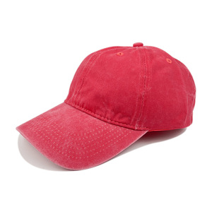Elegante berretto da Baseball sportivo Unisex con finitura lavata con acido - Product Image 3